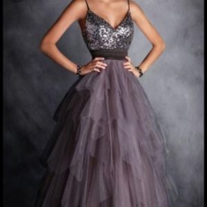 NWOT Dusty Purple Formal Dress